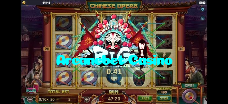 available types of Arcanebet Casino bet including pre-match live express and system bets