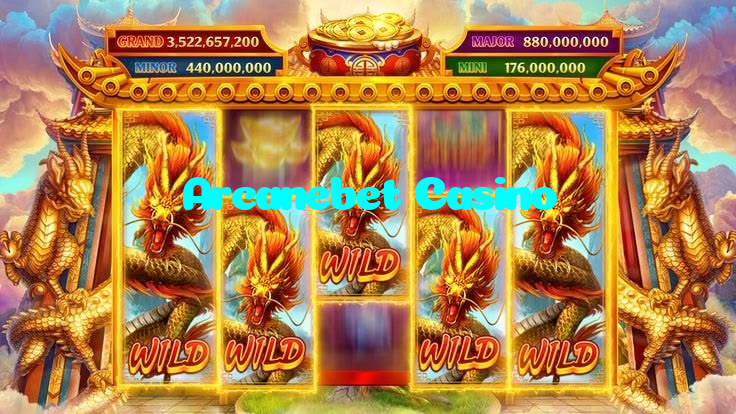 Arcanebet Casino casino presented on mobile device in Pakistan with slots and live games